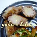 yukiはぴ's cooksnap of when they made ✿豚じゃがガーリックめんつゆバター炒め✿.