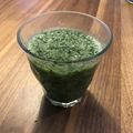 りんゴー's cooksnap of when they made ほうれん草りんごバナナグリーンスムージー.