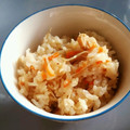 ま・まぁこ's cooksnap of when they made 切り干し大根リメイク炊き込みご飯.