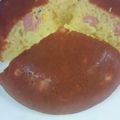 シマ会長's cooksnap of when they made 朝食に♪炊飯器＆ホットケーキミックス.