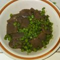 くずけん's cooksnap of when they made 結構旨いエコ料理♡春菊の軸のキンピラ.