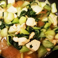 Kaoru1230's cooksnap of when they made 簡単！豚コマ青梗菜の中華炒め.