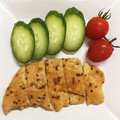 HomaRuu's cooksnap of when they made ささ身のマスタードソース♪.