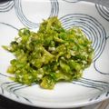 卯月のうさぎ２０１４'s cooksnap of when they made 早春の味♪塩麹deふきのとう.