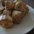 はじこファミリー's cooksnap of when they made お麩のラスク　ふわふわきなこバージョン.