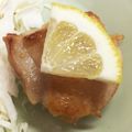 HomaRuu's cooksnap of when they made 南房総市給食◆鶏肉のレモン漬け焼き.