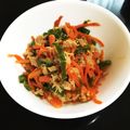 クックP1VSSW☆'s cooksnap of when they made 無限にんじん♫.