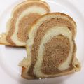 ∞らら∞'s cooksnap of when they made 抹茶渦巻きパン♪.
