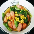 torisantom's cooksnap of when they made レタス外葉のさっと煮.