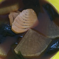 mikurasu's cooksnap of when they made 鮪切り落としと大根の味噌汁.