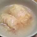 ガッツキ虫's cooksnap of when they made 白菜＆豚肉巻き巻き♪.