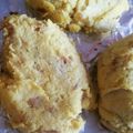 覚え書き用's cooksnap of when they made お好みの味でダイエット！おからのおやき♪.
