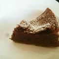 nikochaaan's cooksnap of when they made 板チョコ1枚でコク♪ガトーショコラ.