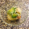 ティアラ・カフェ's cooksnap of when they made ポテトサラダ♪クリームチーズ入り.