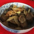 エステティシャンの卵's cooksnap of when they made 生姜でサッパリ！鶏レバーのてり煮♫.