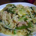 ＭａｒｉｅＤｉａｎｅ's cooksnap of when they made 鮭のレモンクリームパスタ☆.