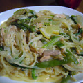 ＭａｒｉｅＤｉａｎｅ's cooksnap of when they made 鮭のレモンクリームパスタ☆.