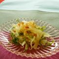ちょこ０１７'s cooksnap of when they made かつお節たっぷり♪大根の青じそ梅マリネ.