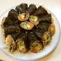 クックNIAM98☆'s cooksnap of when they made ✿蕎麦巻き寿司✿.