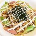 tomitomico's cooksnap of when they made めんつゆで簡単和風きのこパスタ～!!.