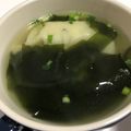 ♡もちあか♡'s cooksnap of when they made 超簡単！温まる♡餃子スープ.