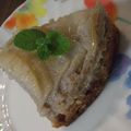 はっぴーにゃん's cooksnap of when they made 洋梨のアーモンドケーキ.
