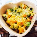 ちなぴよ's cooksnap of when they made 離乳食 パンでグラタン風 〜中期、後期〜.