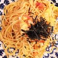 みーさり's cooksnap of when they made 明太子パスタ.