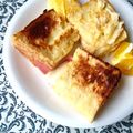 ふたごゆき's cooksnap of when they made 大好き♥食パンでクロックムッシュ風.