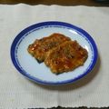 ゆうさんよりさん's cooksnap of when they made ★☆れんこんのかば焼き丼☆★.