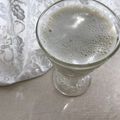 Ruriluru's cooksnap of when they made さっぱりバナナりんごジュース＊.