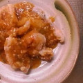 今を生きる自由人's cooksnap of when they made 鶏皮の唐揚げ＊辛味ソース.
