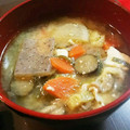 ゆい☆☆ママ's cooksnap of when they made 豚こま切れ肉deメイン簡単！我が家の豚汁.