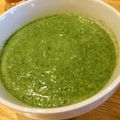 クックパッドごはん部's cooksnap of when they made ほうれん草の豆乳ポタージュ.