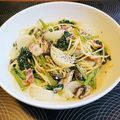 myrose's cooksnap of when they made カブの豆乳スープスパ.