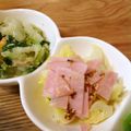 二角形's cooksnap of when they made 茹でキャベツのサラダポン酢ドレッシング.
