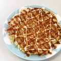 ☆こまっと☆'s cooksnap of when they made 簡単☆長芋入りお好み焼き.