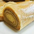 ドンドンタベル's cooksnap of when they made 卵焼き器でバウムクーヘン☆.