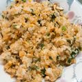 ＊ゆかまる＊'s cooksnap of when they made 簡単！ニラチャーハン！.