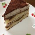 Tropicana✧'s cooksnap of when they made ＊簡単×ティラミスケーキ＊.