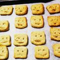 ★ムトムト★'s cooksnap of when they made はかり要らずのきなこクッキー.
