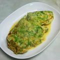 ピーナッツ子♪'s cooksnap of when they made 磯の香り♪アオサ海苔のオムレツ♪.
