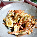 ＴＯＭＯＷＡＴ's cooksnap of when they made つくしの卵とじ.