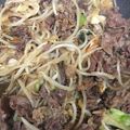 ゆーーあママ's cooksnap of when they made 牛肉の野菜炒め.