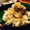 kaokaofood's cooksnap of when they made 数の子とモッツァレラ☆ジェノベーゼ.