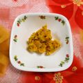 pitachan1's cooksnap of when they made レンジで簡単！かぼちゃとハムのサラダ.