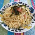 クレイプメートル's cooksnap of when they made シェフ夫特製のタラコスパゲティ.