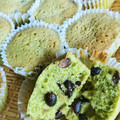 チコリママ's cooksnap of when they made しっとりおいしい♪抹茶のマフィン.