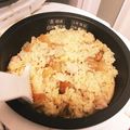 えみ_____'s cooksnap of when they made 手抜きチャーシューde簡単炊込みごはん❤.