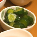JILLの赤メガネ's cooksnap of when they made 袋で簡単きゅうりの浅漬け.